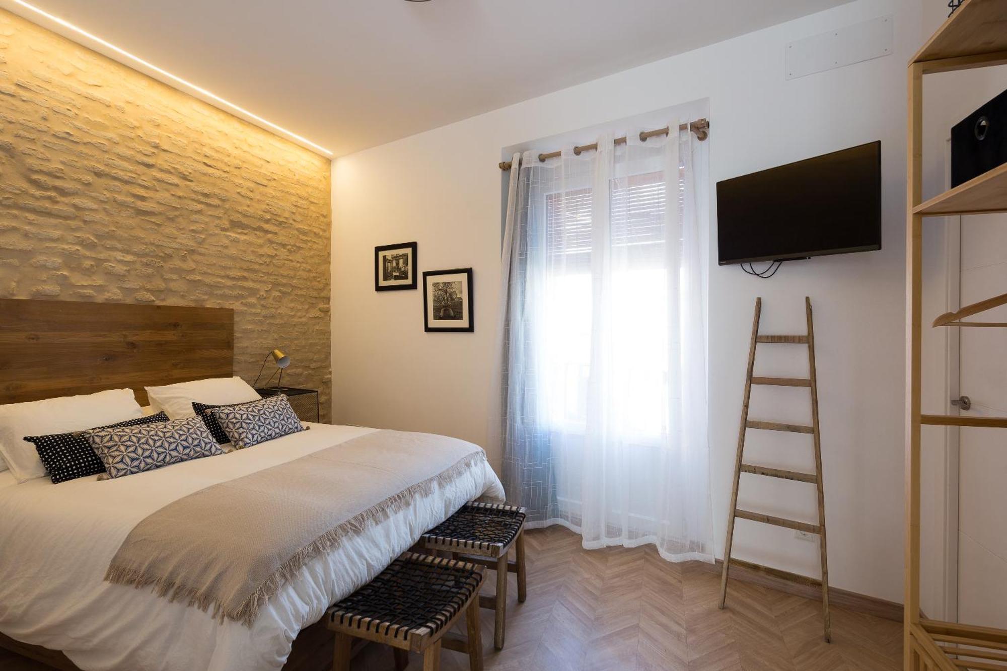 Center Apartment Fully Eqquiped Opcional Breakfast เซบีญา ภายนอก รูปภาพ